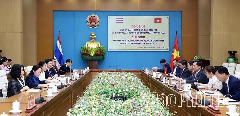 Phu Tho, Thailand boost investment cooperation, business connectivity